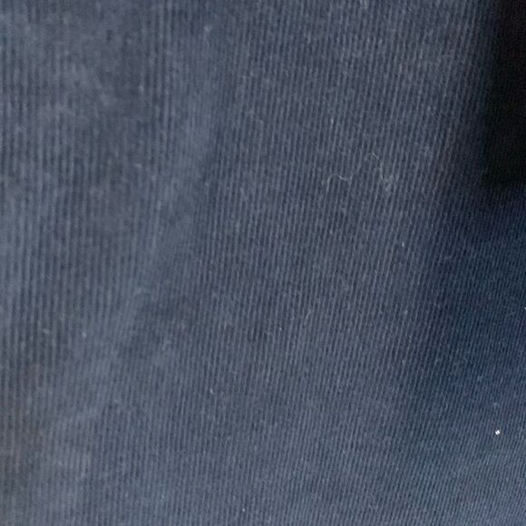 Lauren Ralph Lauren Navy Fine Wale Flat Front Straight Left Pants Size 38 X 32 - Picture 8 of 13